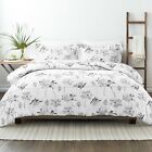 Magnolia Pattern Comforter set by Kaycie Gray Fashion Down Alternative filling