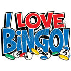 I Love Bingo T Shirt You Choose Style, Size, Color 10658