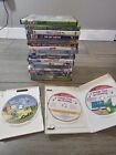 Large Lot of Kids Childrens Movies TV DVDs, Car DVD Movie Road Trip