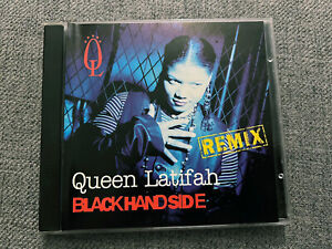 Queen Latifah Black Hand Side US CD Single 5 Remixes 1994 Acapella Instrumental
