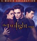 Twilight Saga 5 Movie Collection DVD Kristen Stewart NEW