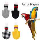 Birds Parrot Diaper Cockatiel Pigeons Nappy Pets Bird Flight Pants Clothes Suit
