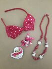 Gymboree COZY OWL Hair Accessory Necklace Lot of 4