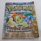Pokemon Gold Silver Version Official Perfect Guide with Pokedex GameBoy Color