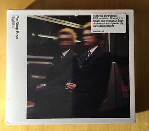 New ListingPet Shop Boys Nightlife Plus Further Listening (3CD) Album Digipak 3 CD NEW