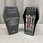 Universal Studios Classic Monster Collection Coffin Set Complete 8 Disc Horror