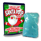Santa Poop Cotton Candy for Kids - Stocking Stuffers for Christmas - Cute - Fun