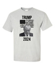Trump Mugshot  T Shirt  Official Mug Shot UNISEX TRUMP 2024