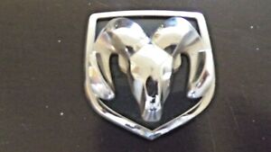 2002-2005 Dodge Ram 1500 2500 3500 Ram's Head Grille Emblem Badge  OEM