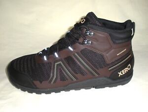 Xero Men's Xcursion Fusion Waterproof Hiking Shoes Boots, Brown Size 12 MINT!