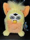 VINTAGE 1999 FURBY BABY SUNNY YELLOW ORANGE ORIGINAL with tags WORKS AND STOPS