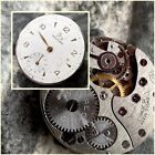 ✩ Vintage RECORD 022-18 movement SWISS MADE wrist watch mechanism 15 Jewels