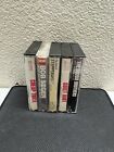Lot Of 5 Cassettes Tapes Cheap Trick Quiet Riot Steppewolf Bob Seger Tested Work