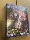 MARY SKELTER FINALE PS4 Sony Playstation 4 - BRAND NEW & FACTORY SEALED
