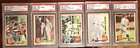 1962 Topps Babe Ruth Special Complete Set Green Tint PSA 7+ #135-144