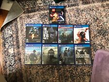 Lot of 9 PS4 Games ps4 Bundle