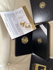 2023 1 Oz GOLD $100 American Liberty High Relief Proof Pine Tree Coin +BOX & COA