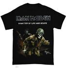 Iron Maiden T Shirt, Iron Maiden A Matter Of Life And Death, Black Crewneck