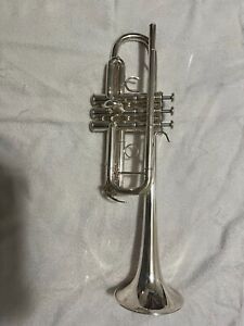 Yamaha YTR-8445IIRS Xeno Professional C Trumpet - Silver Plated