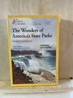 DVD 4 + COURSE GUIDE BOOK The Wonders of America's State Parks New And Sealed