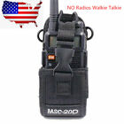 MSC-20D Nylon Waist Bag Holster Carry Case For BaoFeng UV-5R UV-9R BF-888S Radio