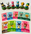 Animal Crossing 6 Amiibo Figures + 9 Amiibo Card Lot Nintendo Switch 3DS etc.