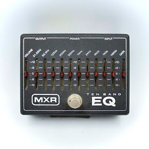MXR M108 10 Band Equalizer Ten Band EQ Guitar Effect Pedal