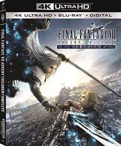 New Final Fantasy VII: Advent Children Complete (4K / Blu-ray + Digital)