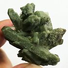 170Ct NATURAL Skeletal Elestial Green Phantom QUARTZ Crystal Mineral Specimen