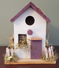 Handmade Wooden Decorative Bird House 8