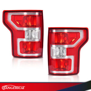 Rear Tail Lights Lamps Driver & Passenger Side Fit For Ford F150 F-150 2018-2020 (For: 2020 F-150 XLT)