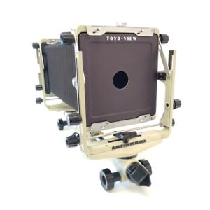 Toyo View 4x5 45S Monorail Large Format Camera