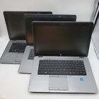 Lot 3 HP EliteBook 850 Core i5-5200U 2.20GHz No RAM No HDD 15.6