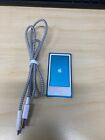 Apple iPod Nano 7th Generation Blue (16GB) Model A1446 1578 Songs Hard Rock READ
