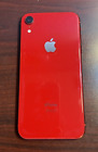 iPhone Xr Red 64gb Unlocked - Front C