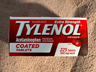 TYLENOL EXTRA STRENGTH COATED TABLETS 500MG 225CT