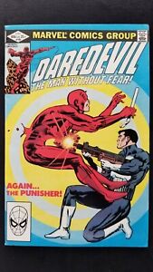 Daredevil #183 Newsstand 1982 KEY 1st DD vs The Punisher F. Miller Marvel Comics
