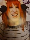 HAYLEY WILLIAMS PARAMORE / MIKE DUCE LOWER THAN A4 POSTER KERRANG  MAGAZINE