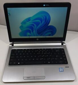HP ProBook 430 G3 i5-6200U CPU@2.3GHz 8GB RAM 128GB SSD(4-22-1)