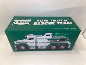 New HESS 2019 Toy Truck - Tow Truck Rescue Team UNOPENED, NEW IN BOX