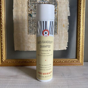First Aid Beauty Anti Dandruff Shampoo Sulfate Free Brand New Bottle 8 OZ $30