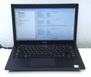 New Listing12.5” Dell Latitude 7280 Laptop Intel i7-6600U @ 2.60GHz 8GB RAM No SSD/OS/BATT