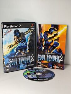 Legacy of Kain Soul Reaver 2 PS2 Sony PlayStation 2 CIB Complete W/ Reg Card