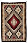 Handwoven Navajo Kilim  Southwestern Style Native American Design Size 8x10 ft