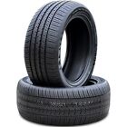 2 Tires 215/45R17 ZR Atlas Tire Force UHP AS A/S High Performance 91W XL