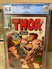 Thor #126 CGC 6.5 White Pages 1st Thor title  Hercules