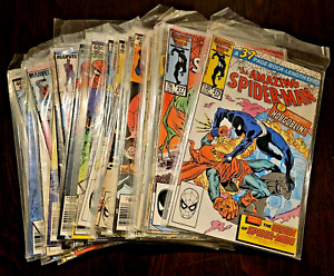 Marvel Amazing Spider-Man and Marvel Tales starring Spider-Man comics lot of 29