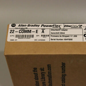New Allen-Bradley 22-COMM-E SER A PowerFlex Ethernet/IP Comm Adapter AB