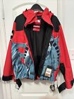 🔥🔥New Supreme TNF North Face Mountain Jacket FW 19 Statue of Liberty Red L🔥🔥