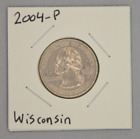 2004-P 25C Wisconsin Quarter